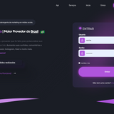 Script Painel SMM Rosa Remodelado