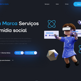 Script Painel SMM Spot Blue Cleam