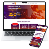 Internet provider website script