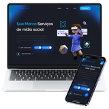 Spot Blue Clean SMM Panel Script