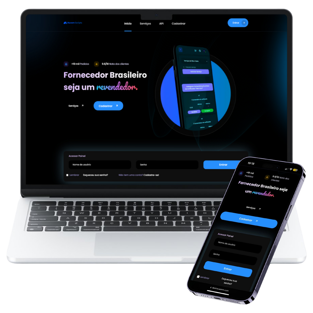 Script Panel SMM Centinela Blue