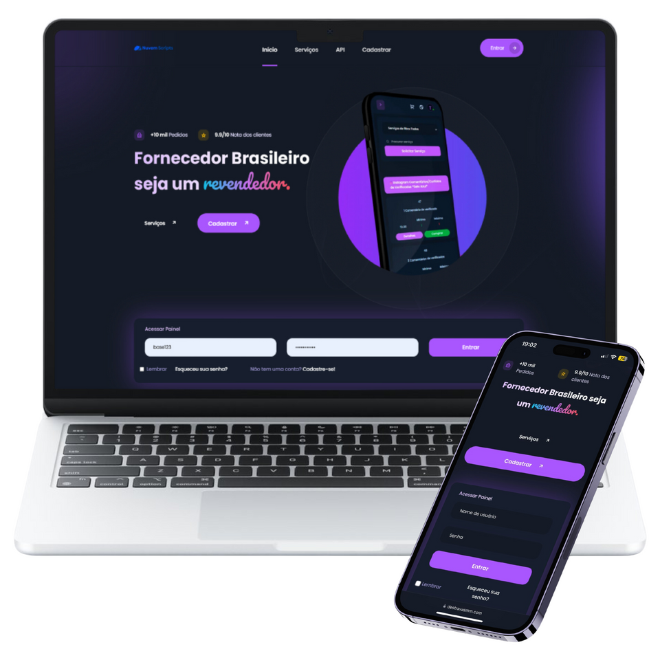 Script Panel SMM Centinela Purple