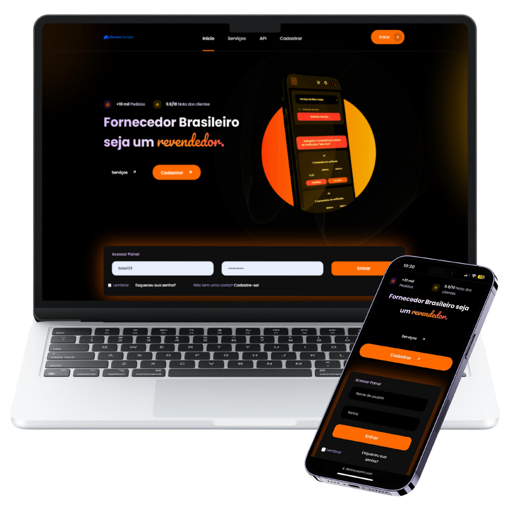 Script Panel SMM Centinela Orange