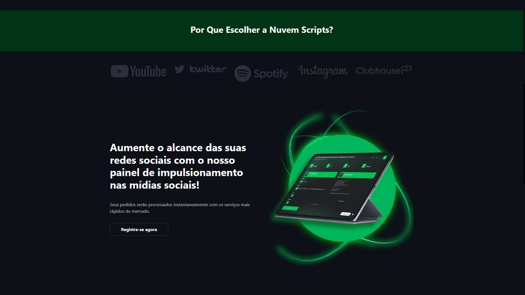 Milan-Green Pro SMM Panel Script