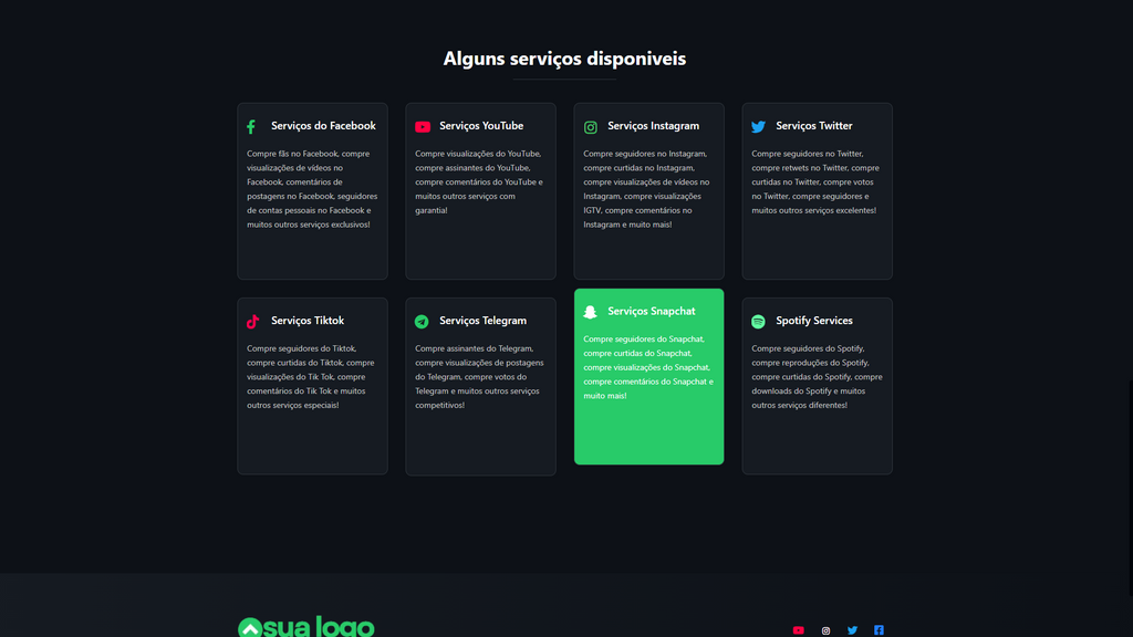 Milan-Green Pro SMM Panel Script