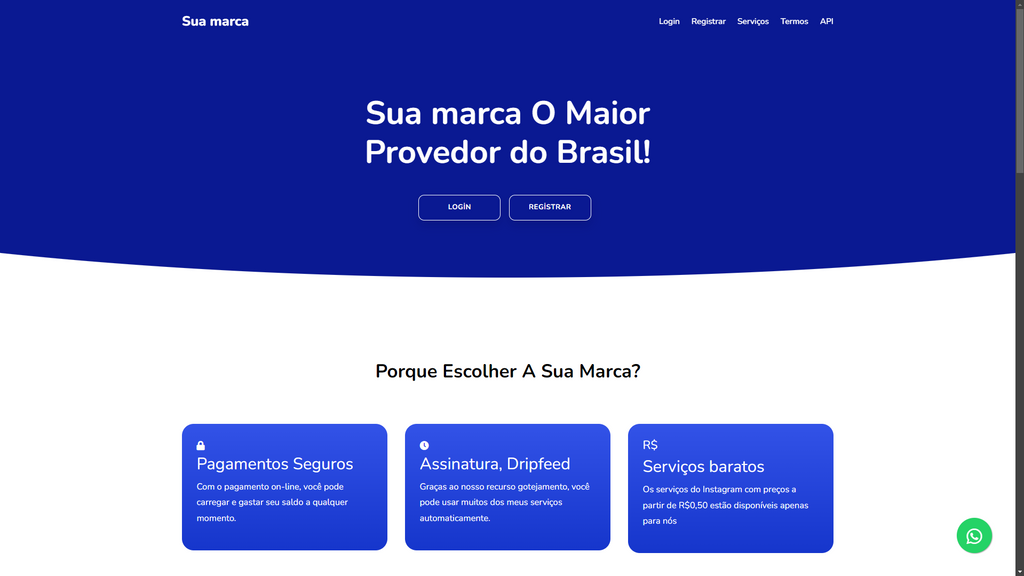 Script Panel SMM Social 6 Themes