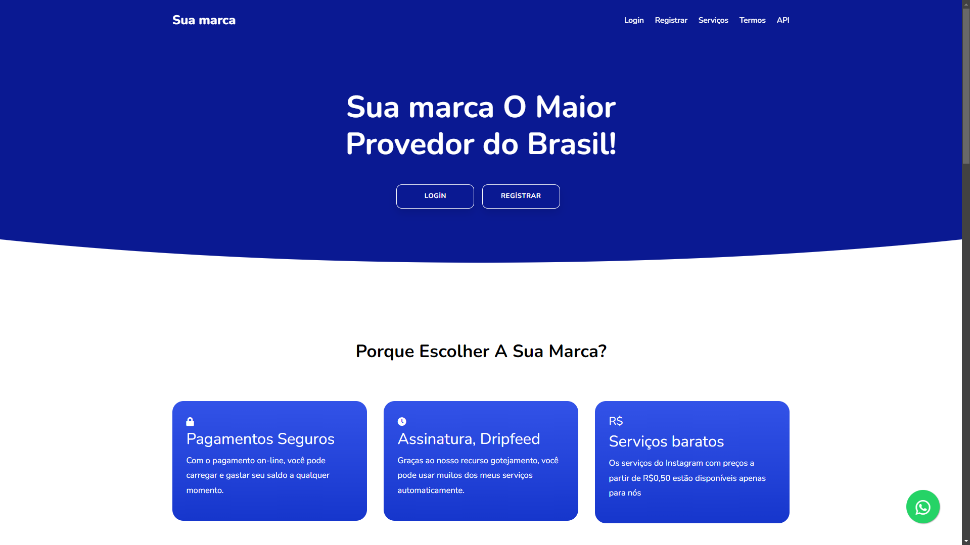 Script Panel SMM Social 6 Themes