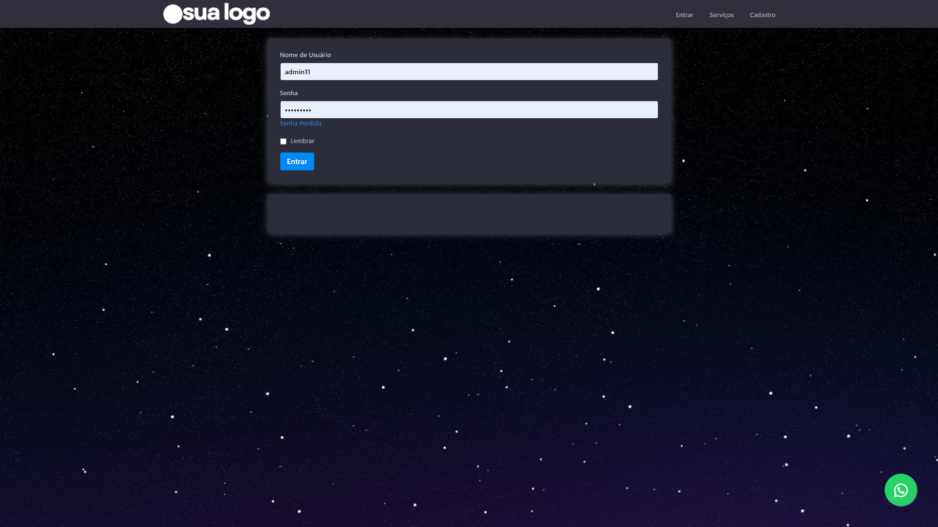 Script Panel SMM Social 6 Themes