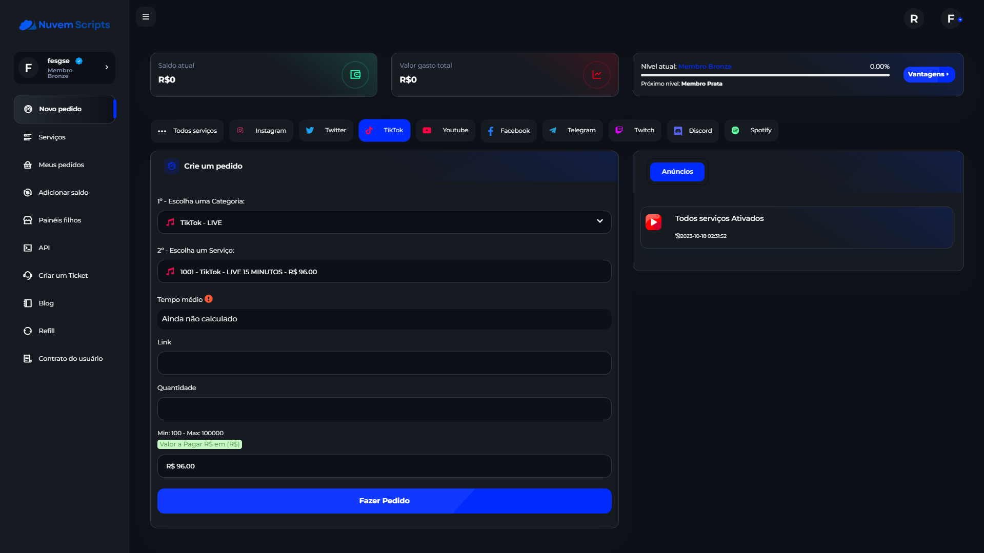 Script Panel SMM Spot Azul Lattwide 2 Themes