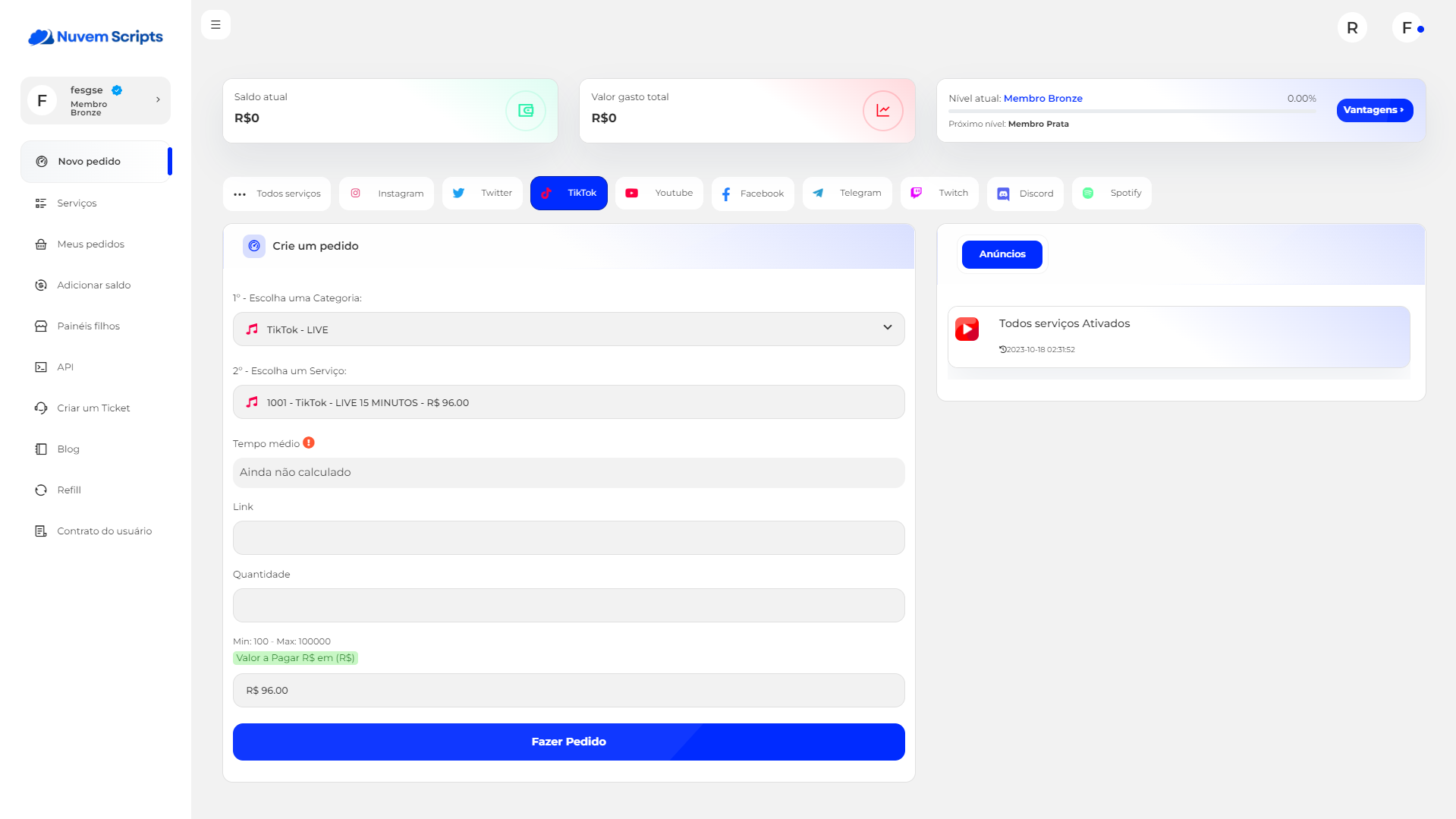 Script Panel SMM Spot Azul Lattwide 2 Themes