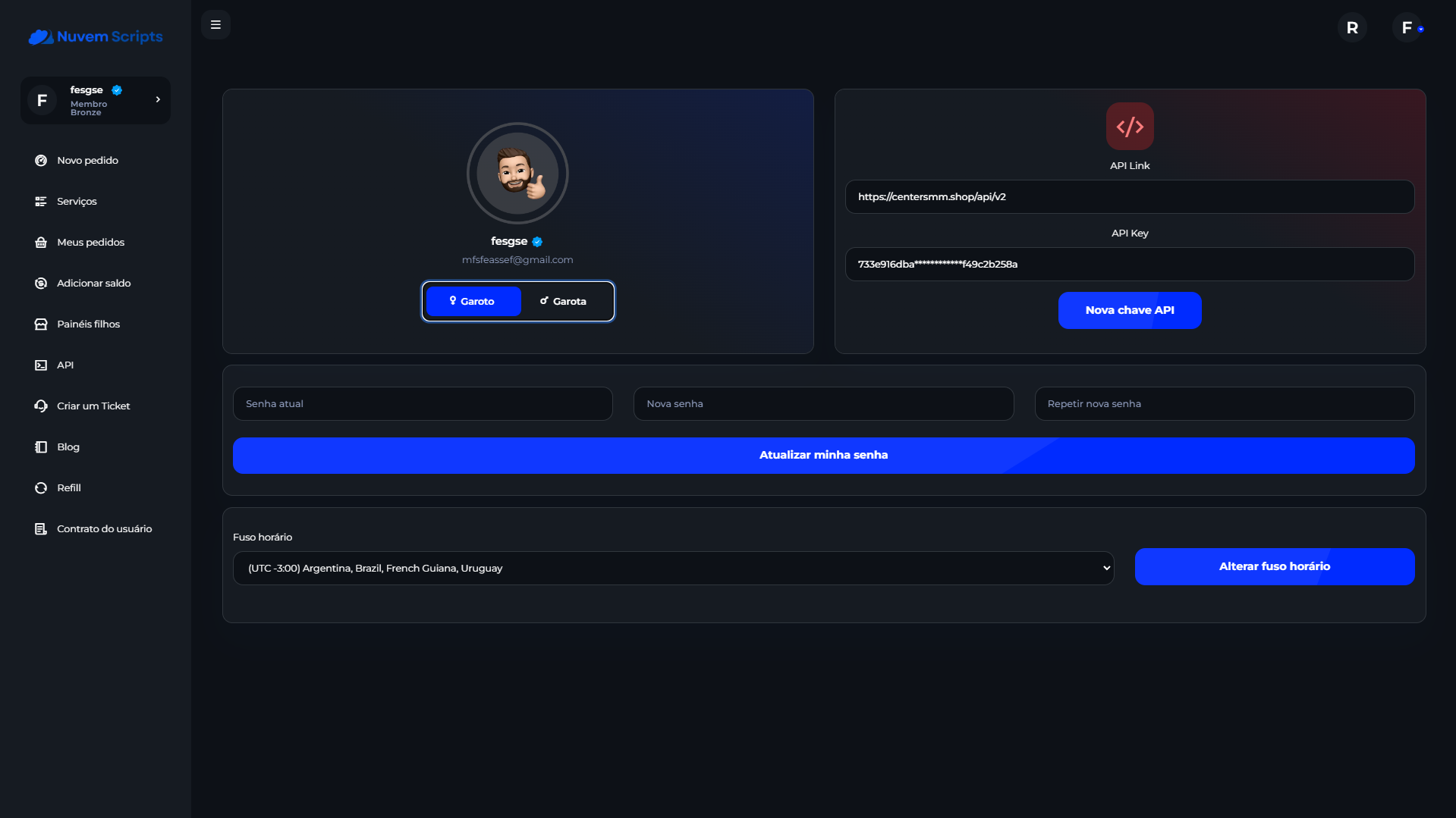 Script Panel SMM Spot Azul Lattwide 2 Themes