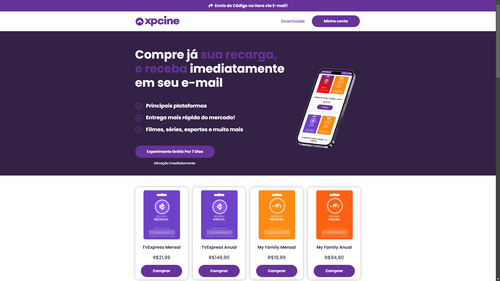 IPTV Recharge and Sale WordPress Script