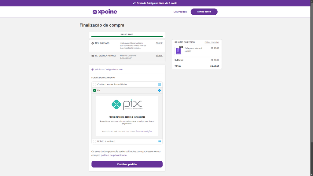 IPTV Recharge and Sale WordPress Script