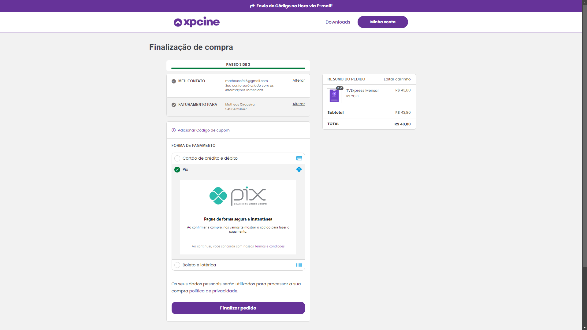 IPTV Recharge and Sale WordPress Script