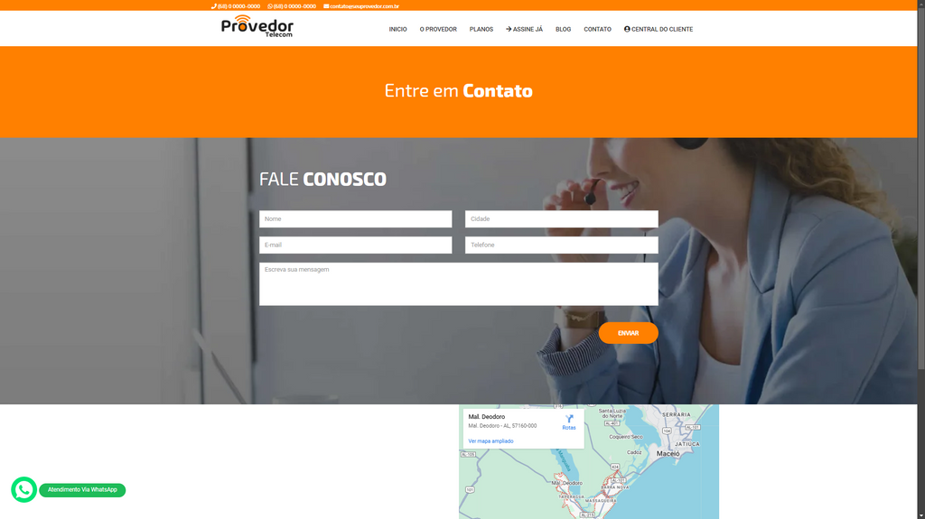 orange clean internet provider scripts