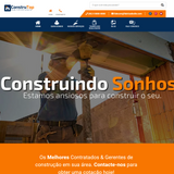 Script de site para construtora