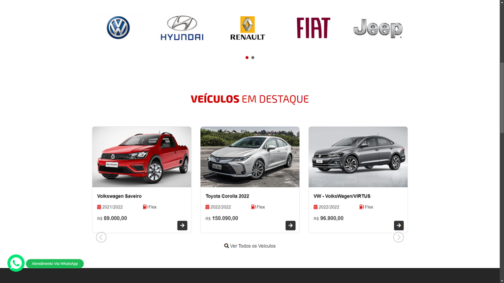 Script for a vehicle dealership