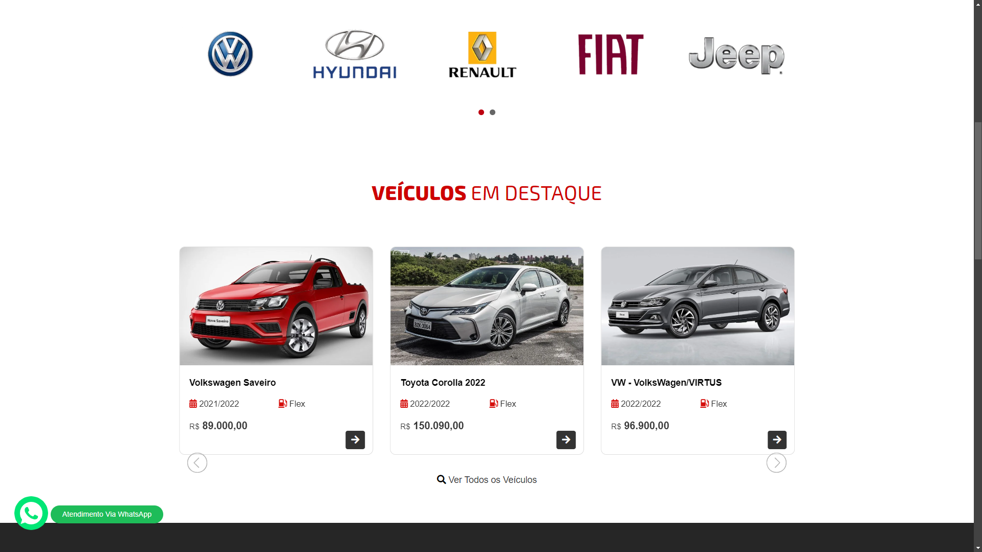 Script for a vehicle dealership