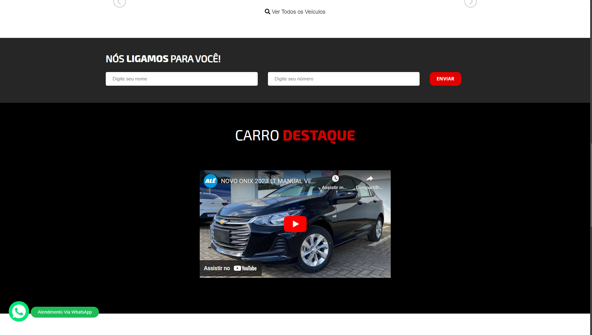 Script for a vehicle dealership