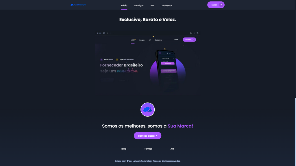 Script Panel SMM Centinela Purple