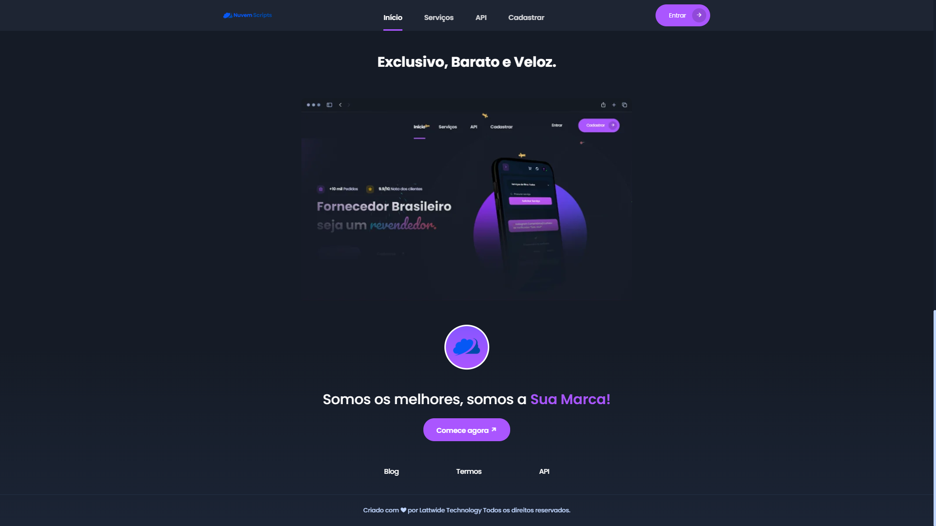 Script Panel SMM Centinela Purple