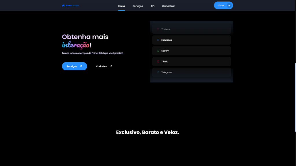 Script Panel SMM Centinela Blue