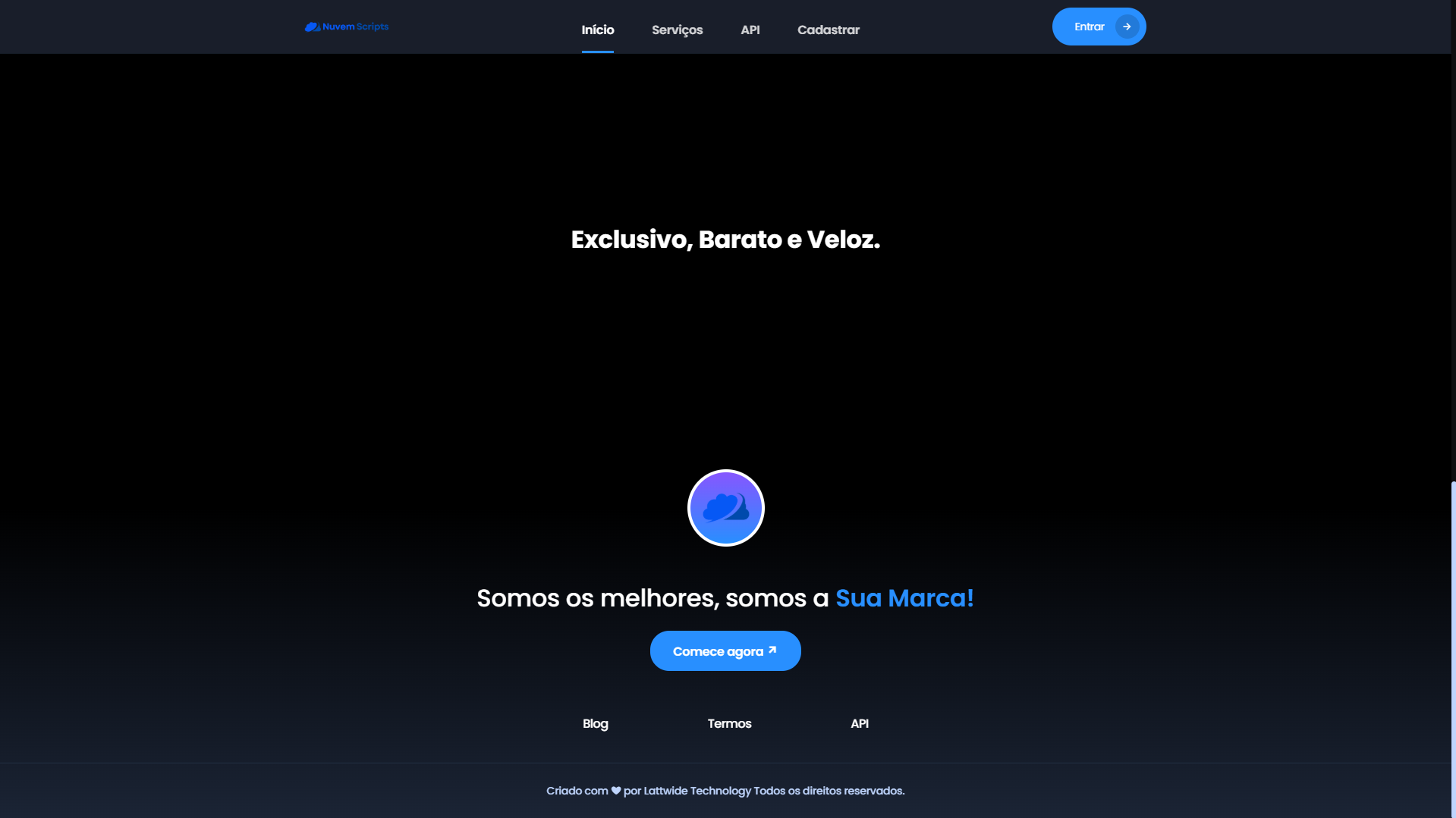 Script Panel SMM Centinela Blue