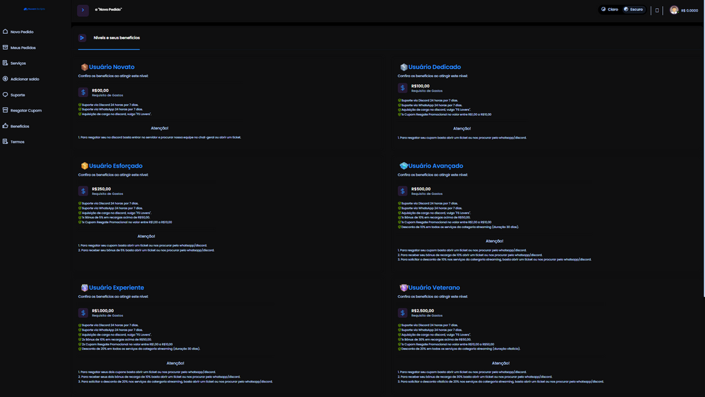 Script Panel SMM Centinela Blue