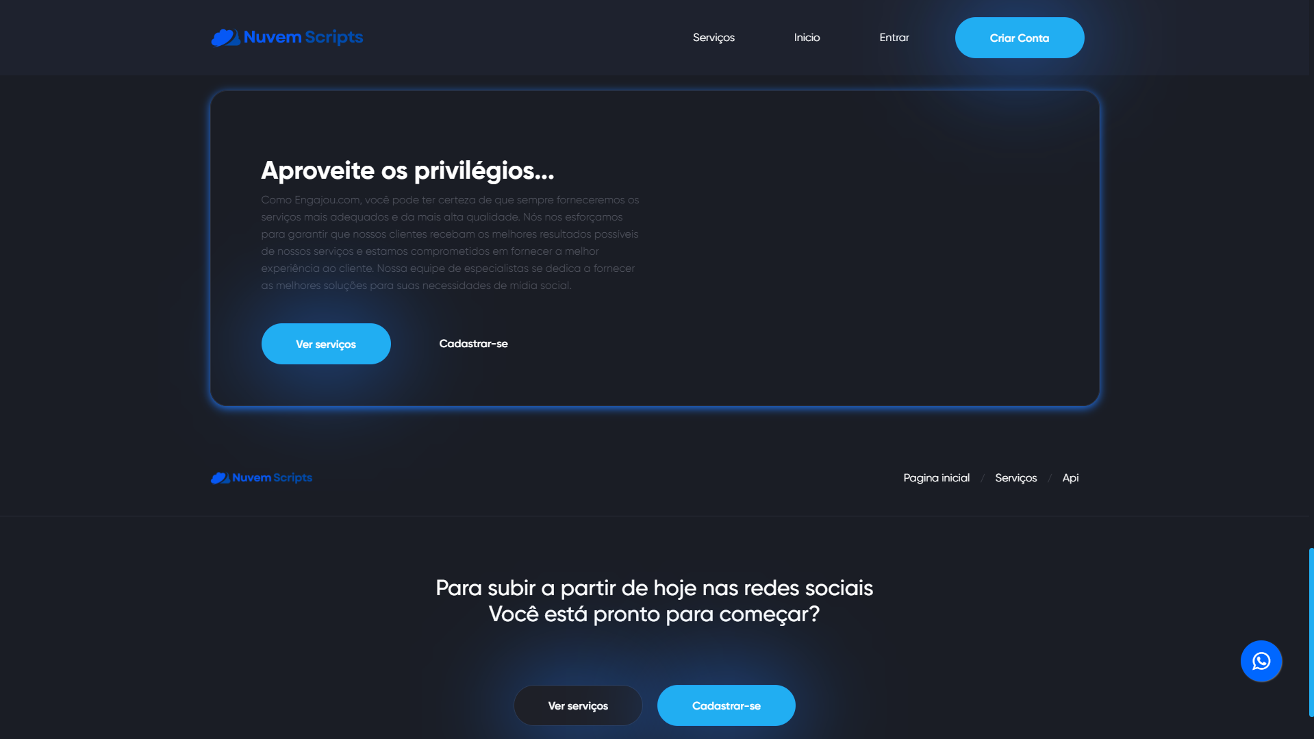 Spot Blue Clean SMM Panel Script