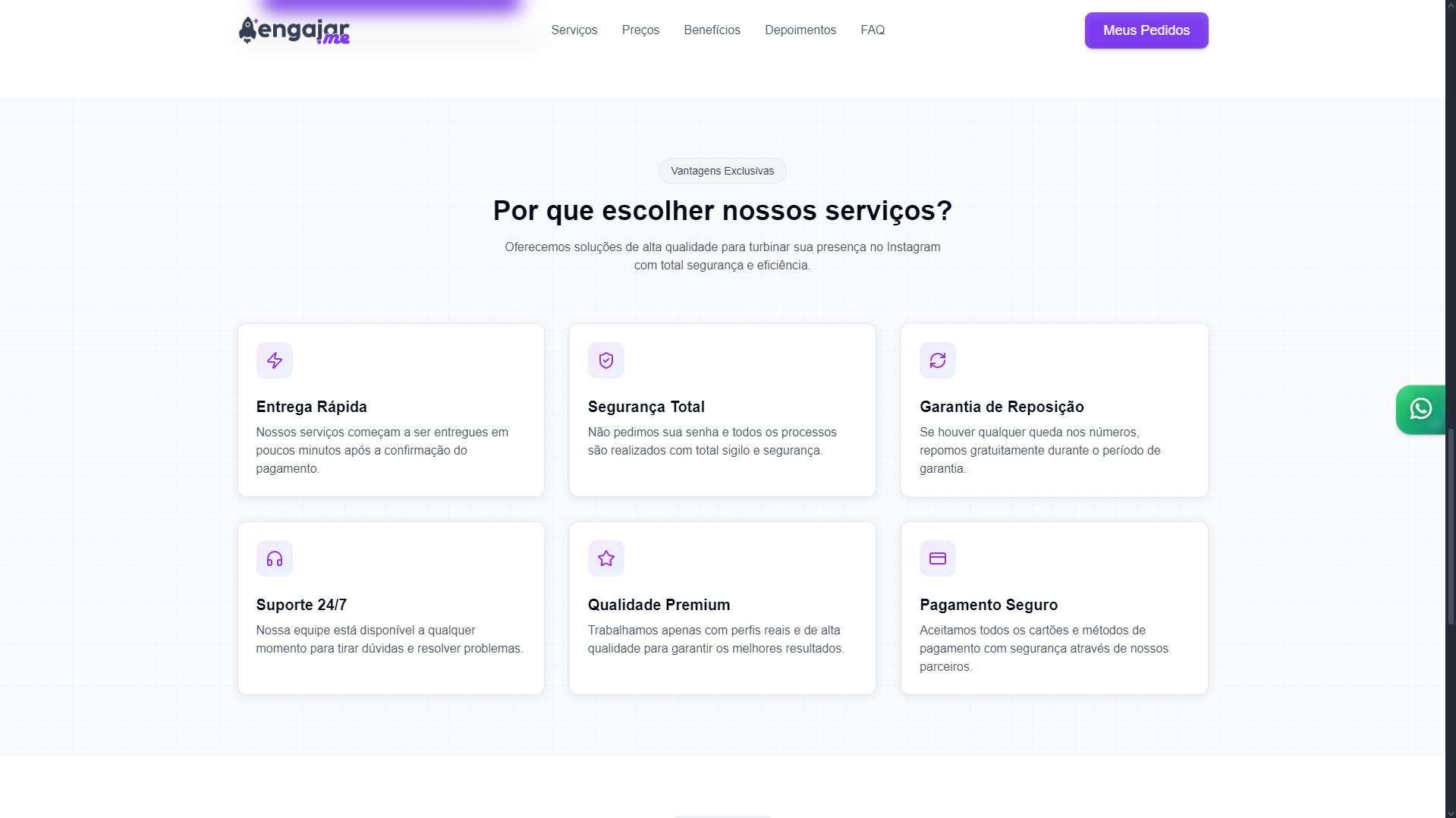 Panel End Customer Purple SMM Script