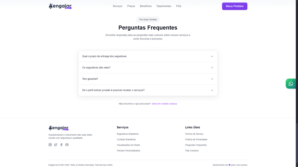 Panel End Customer Purple SMM Script