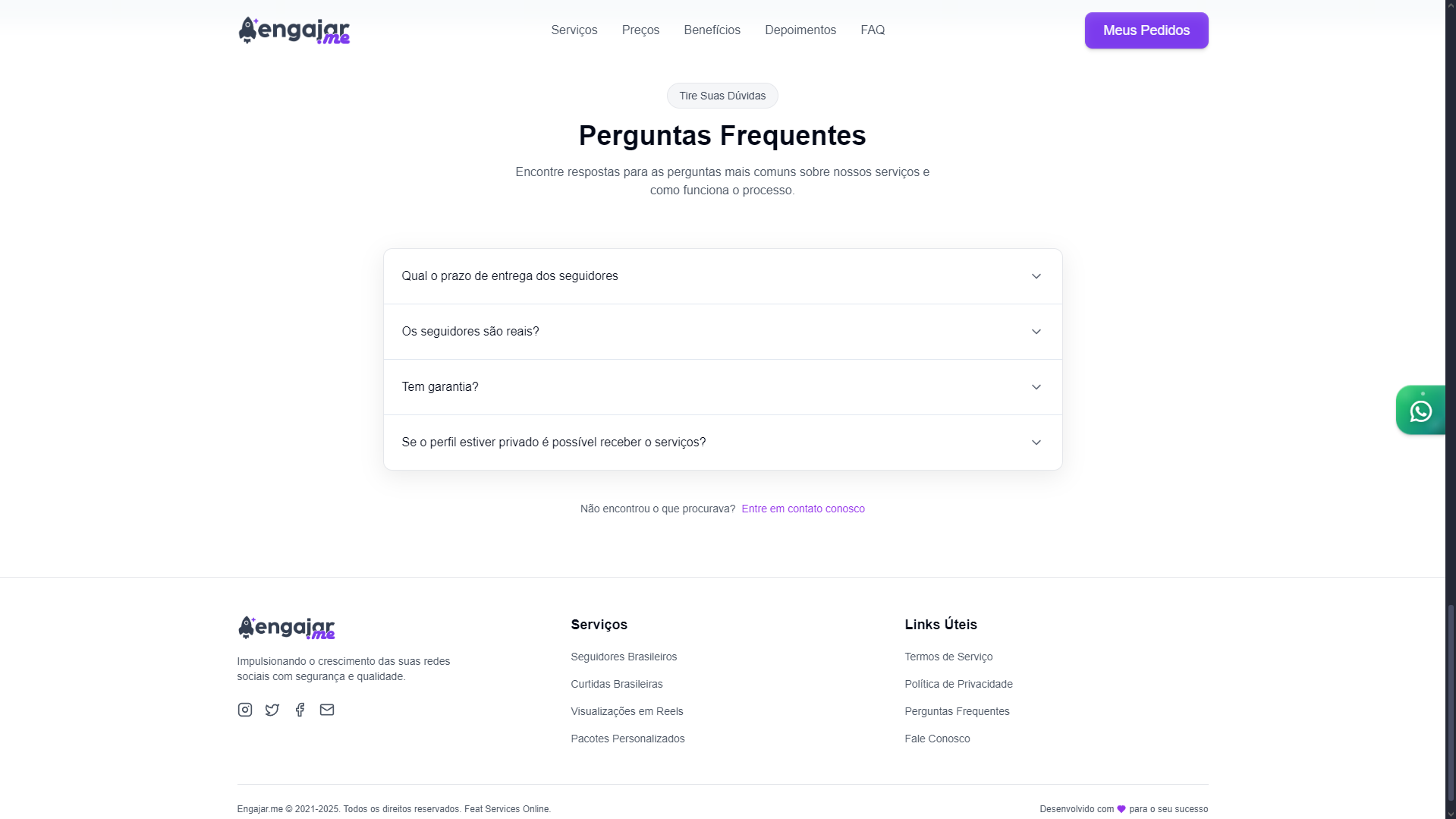 Panel End Customer Purple SMM Script