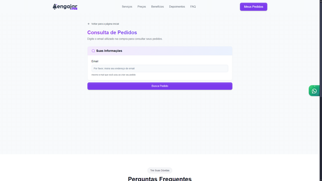 Panel End Customer Purple SMM Script