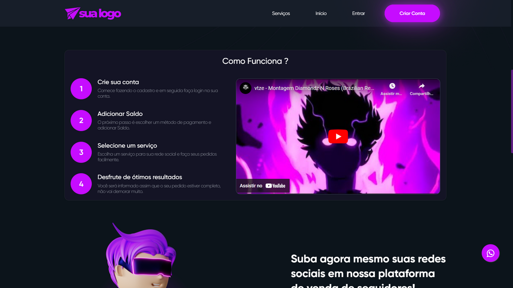 Updated SMM Spot Rosa Panel Script!