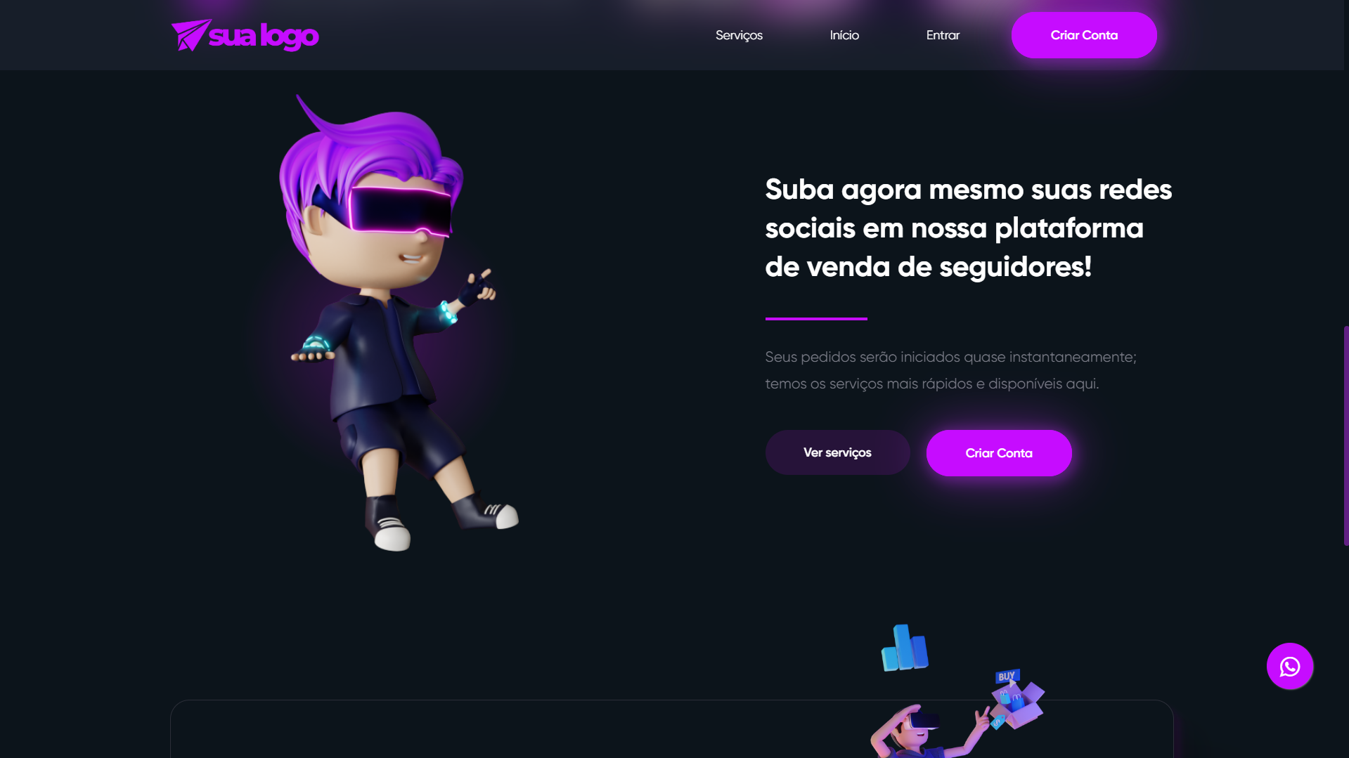 Updated SMM Spot Rosa Panel Script!