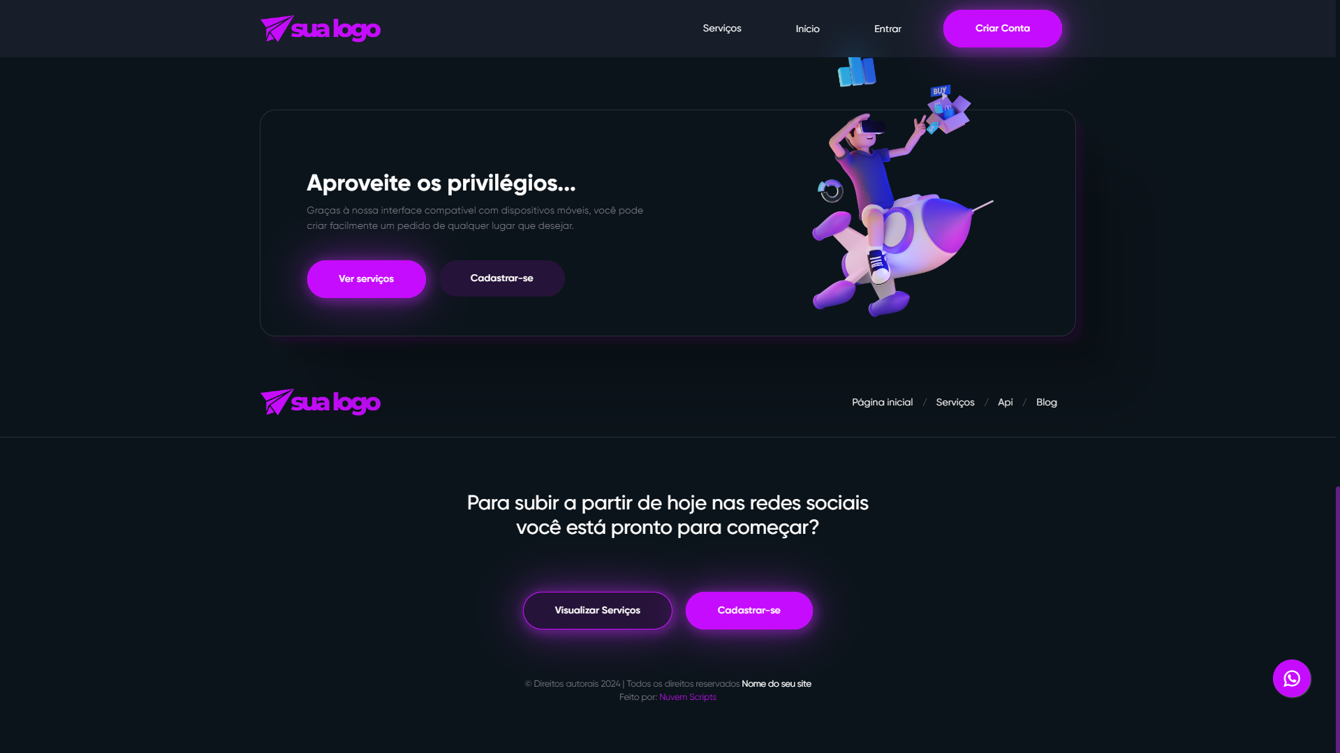 Updated SMM Spot Rosa Panel Script!