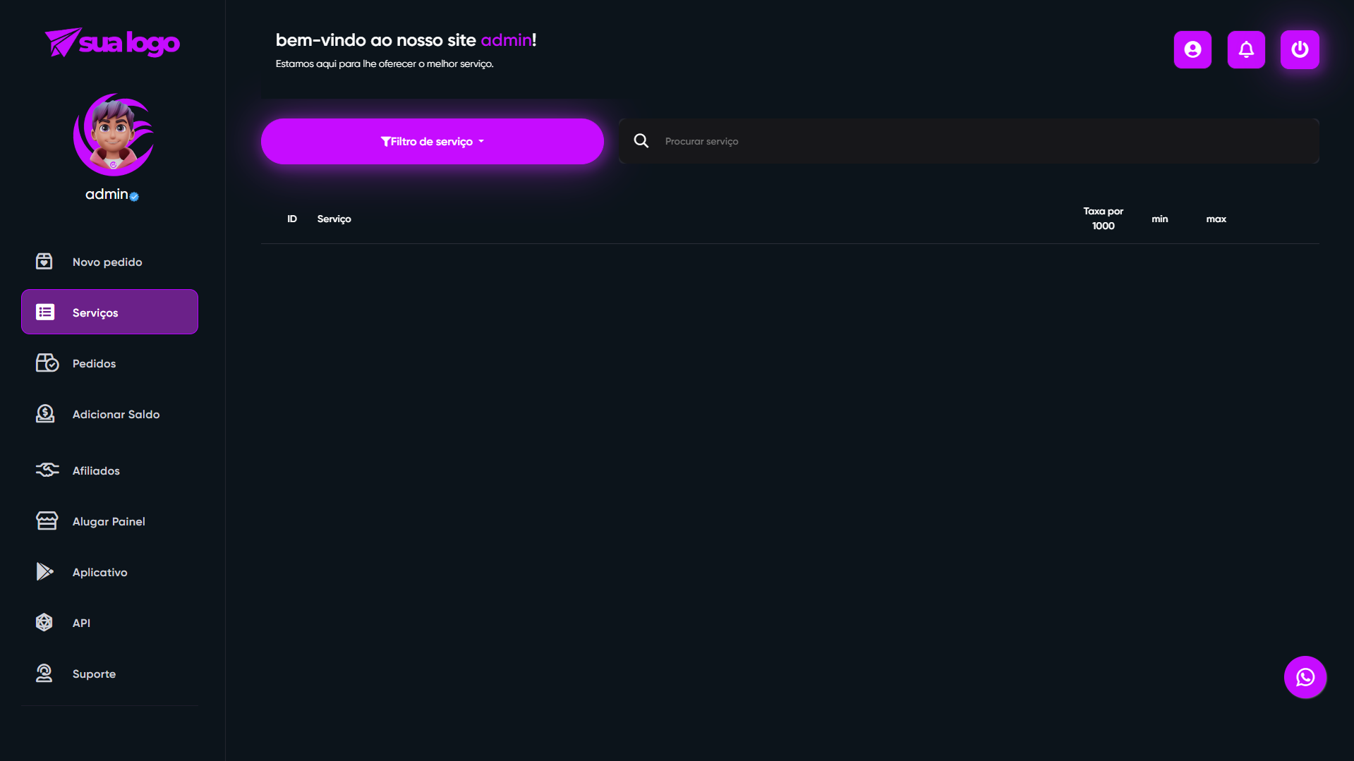 Updated SMM Spot Rosa Panel Script!
