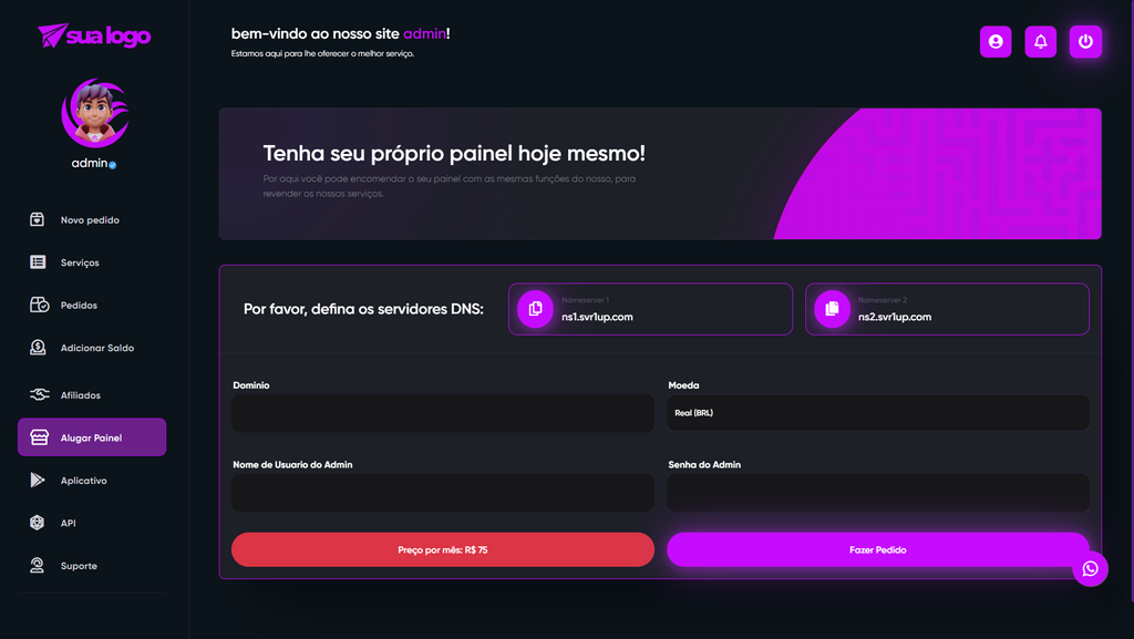 Updated SMM Spot Rosa Panel Script!