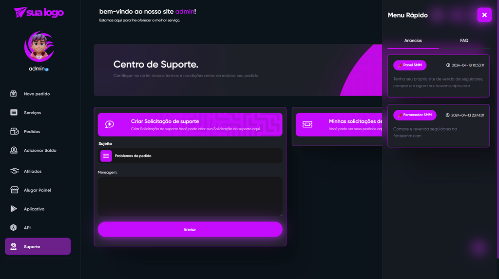 Updated SMM Spot Rosa Panel Script!