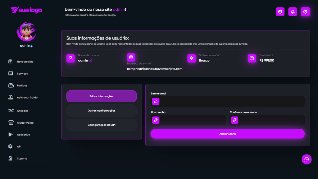 Updated SMM Spot Rosa Panel Script!