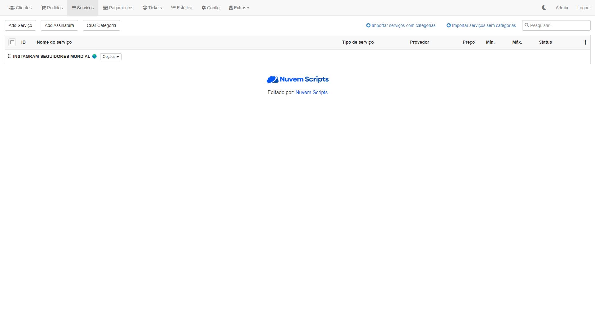 Updated SMM Spot Rosa Panel Script!