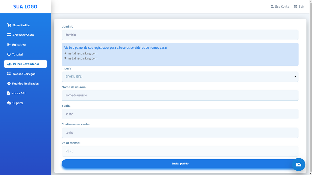 Script Panel SMM Perfect Panel 4 Themes