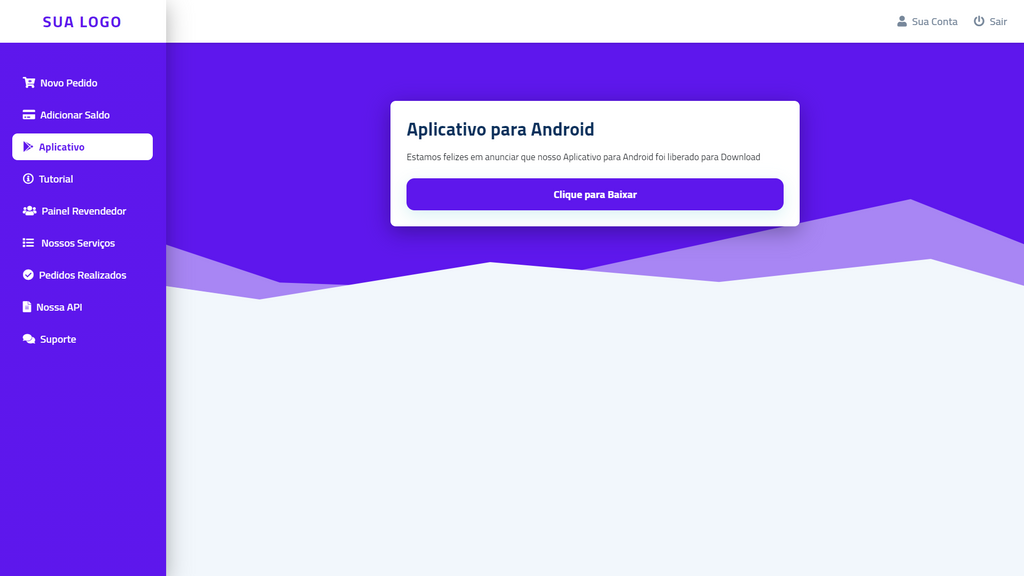 Script Panel SMM perfect panel Purple 3 Themes