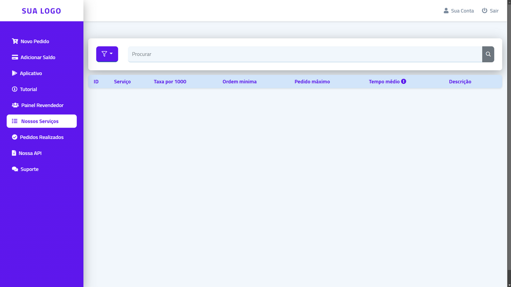 Script Panel SMM perfect panel Purple 3 Themes