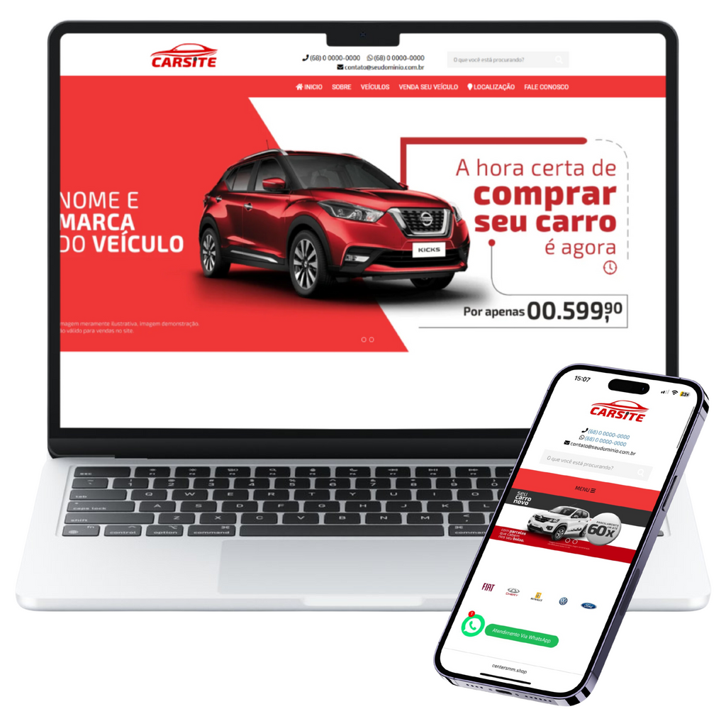 Script for a vehicle dealership