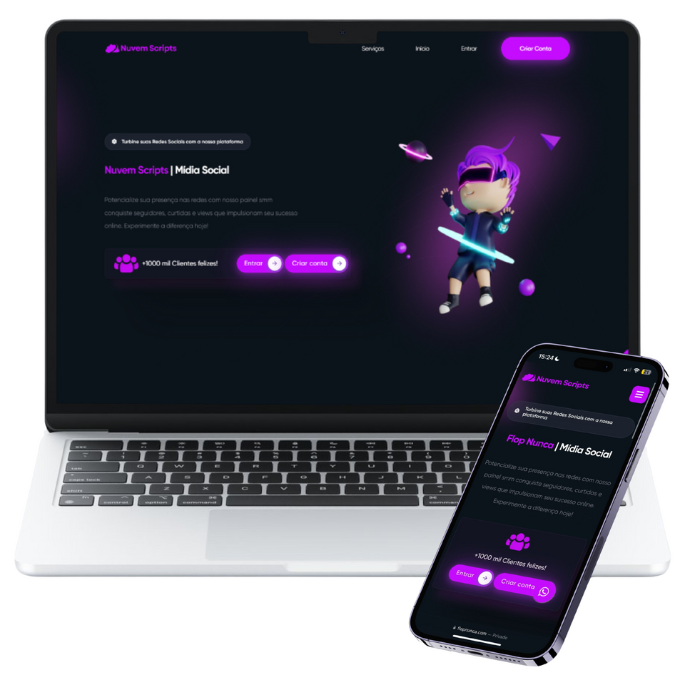 Updated SMM Spot Rosa Panel Script!