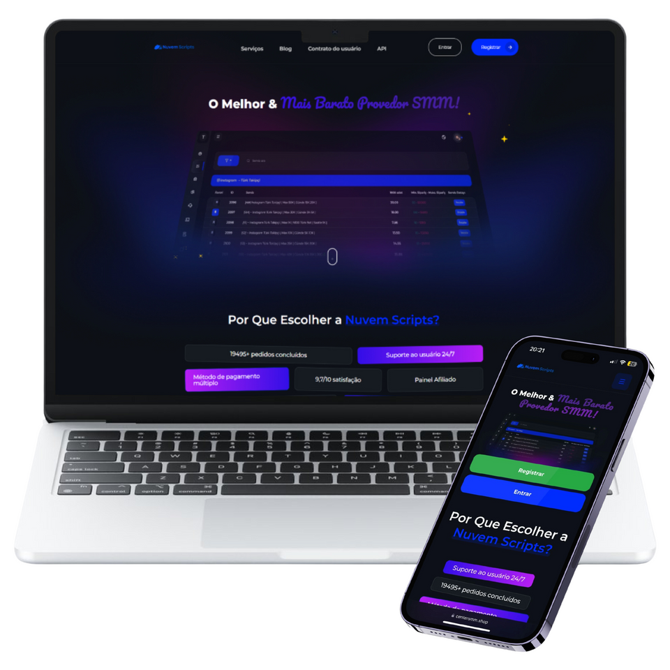 Script Panel SMM Spot Azul Lattwide 2 Themes