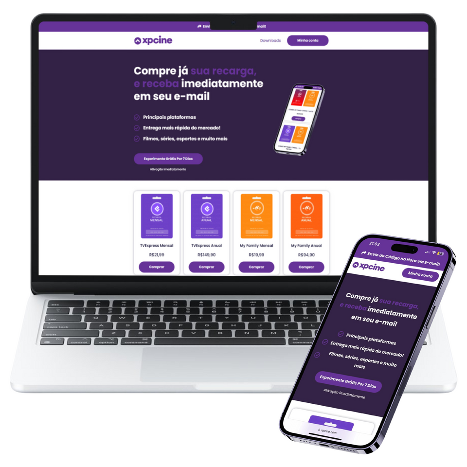 IPTV Recharge and Sale WordPress Script