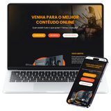 Sparta Orange IPTV website script