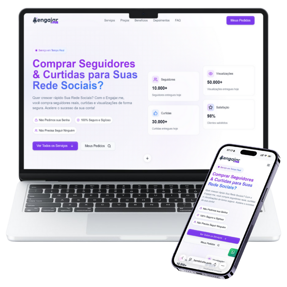 Panel End Customer Purple SMM Script